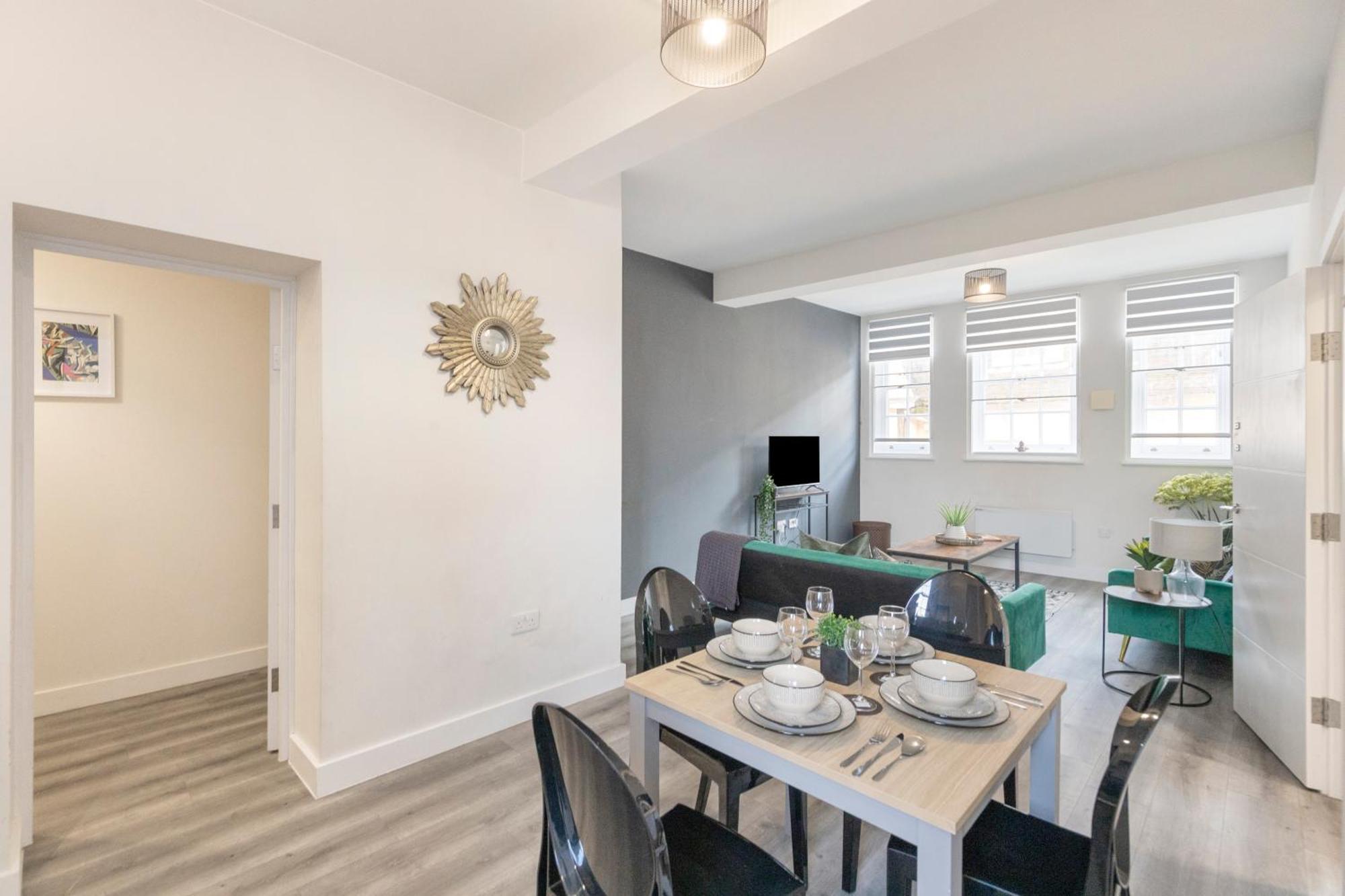 Apartamento Ipswich Town Center Gem Sleep 5 Exterior foto