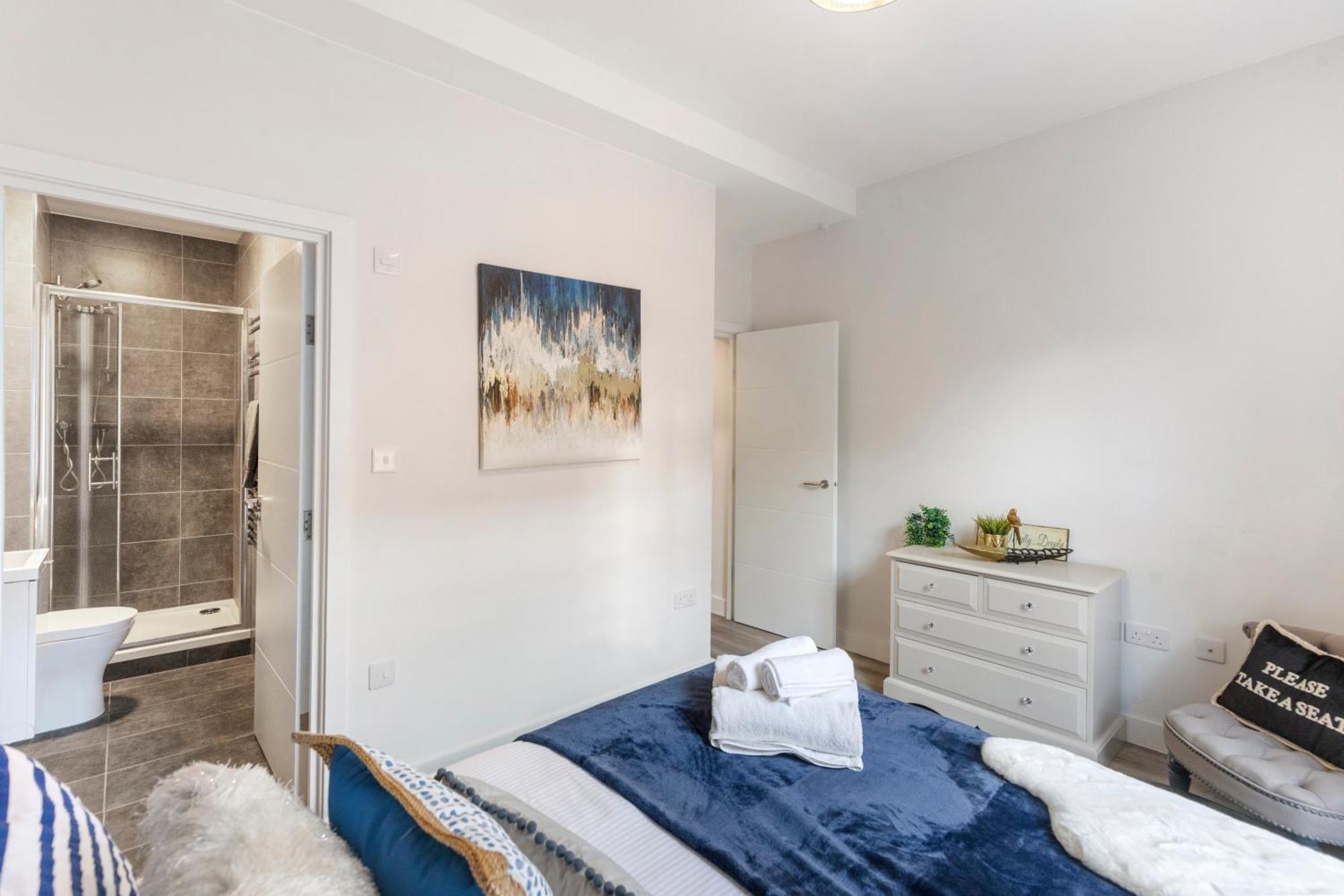 Apartamento Ipswich Town Center Gem Sleep 5 Exterior foto