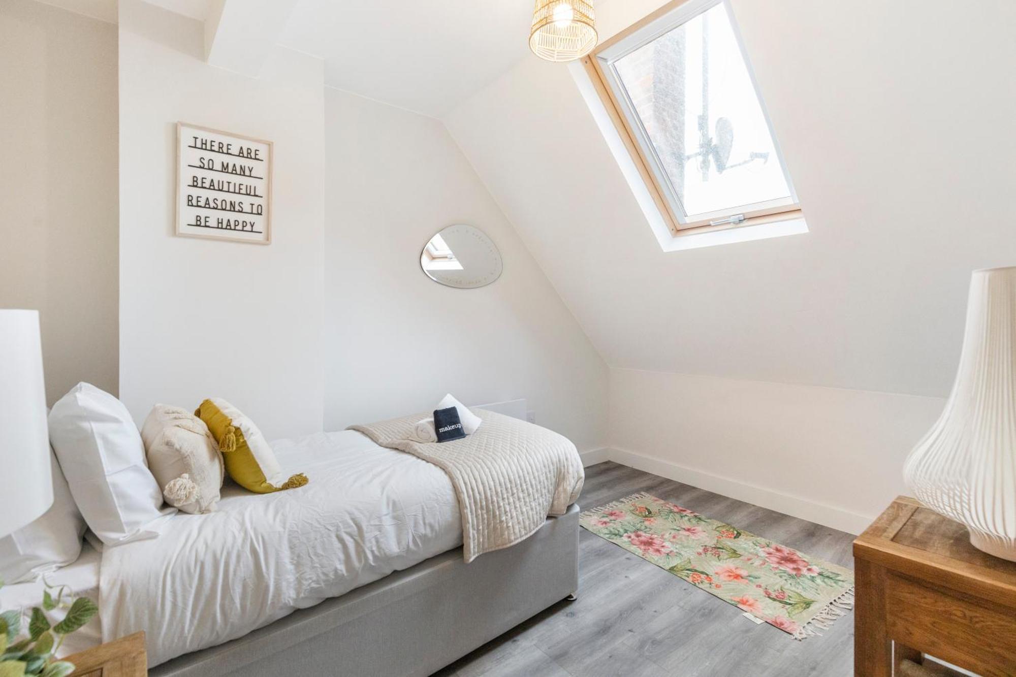 Apartamento Ipswich Town Center Gem Sleep 5 Exterior foto