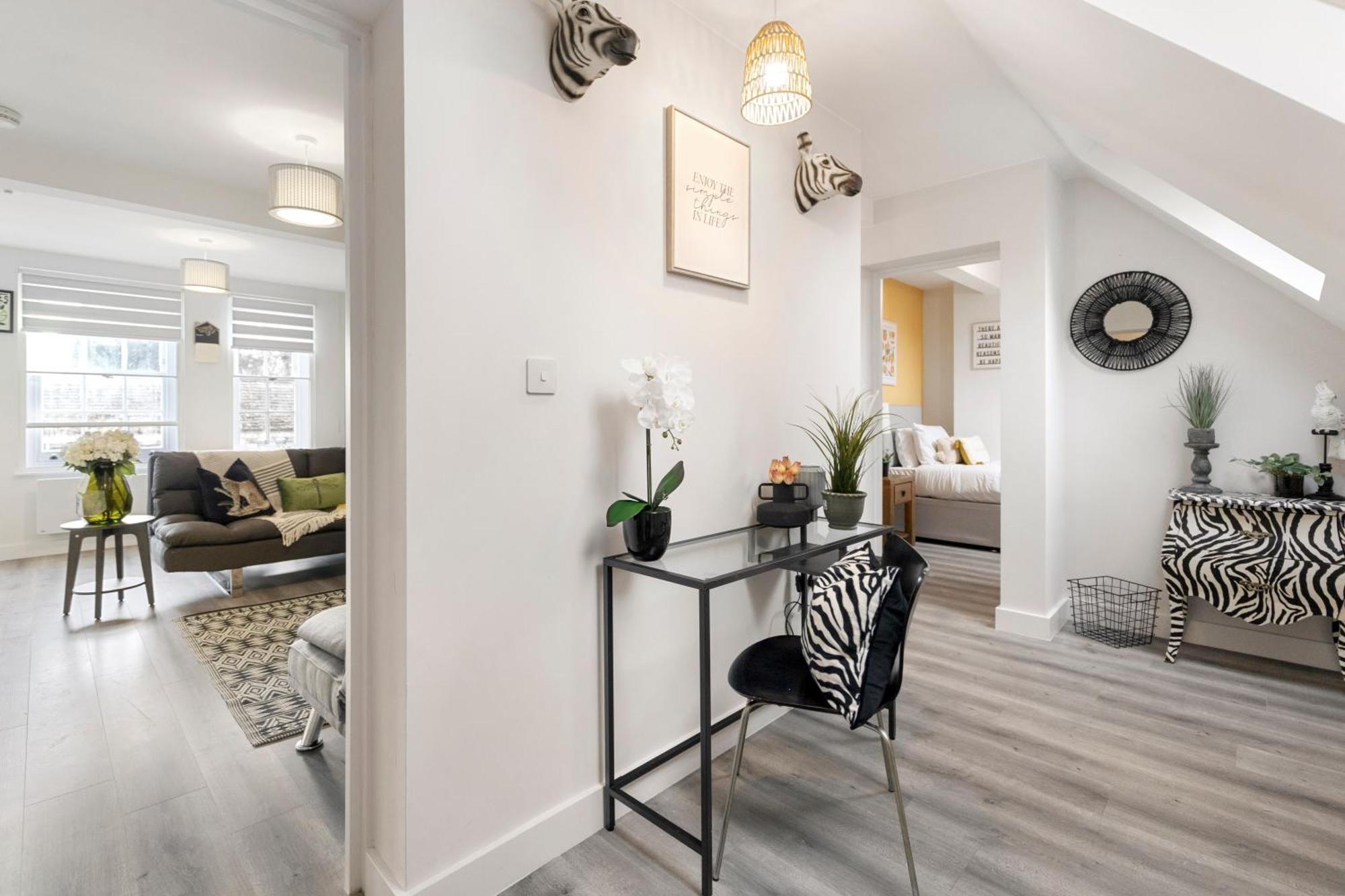 Apartamento Ipswich Town Center Gem Sleep 5 Exterior foto