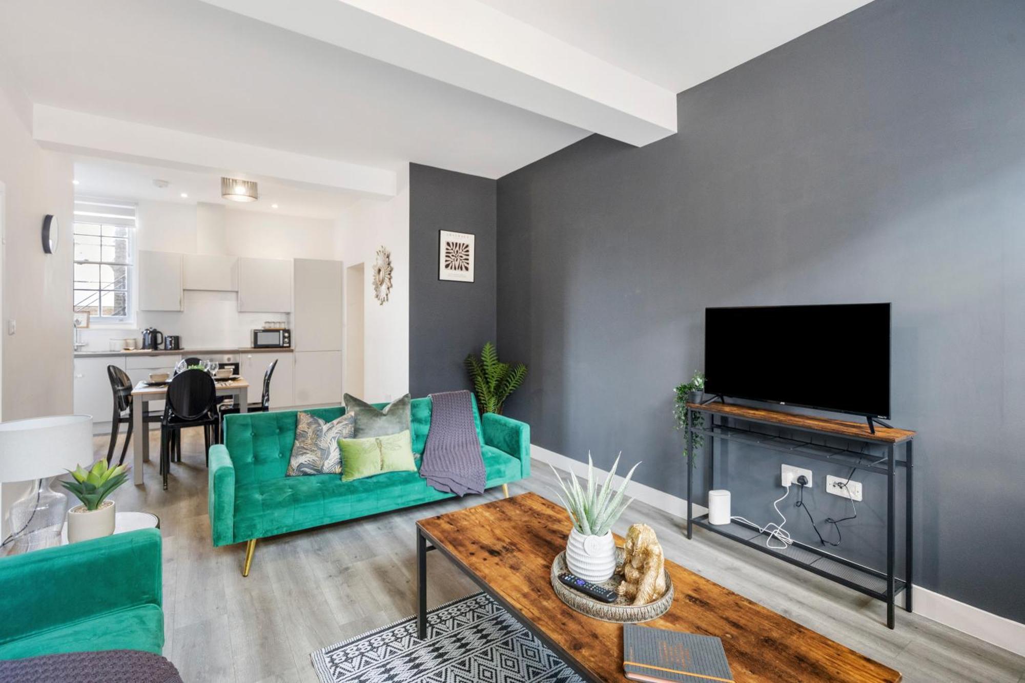Apartamento Ipswich Town Center Gem Sleep 5 Exterior foto