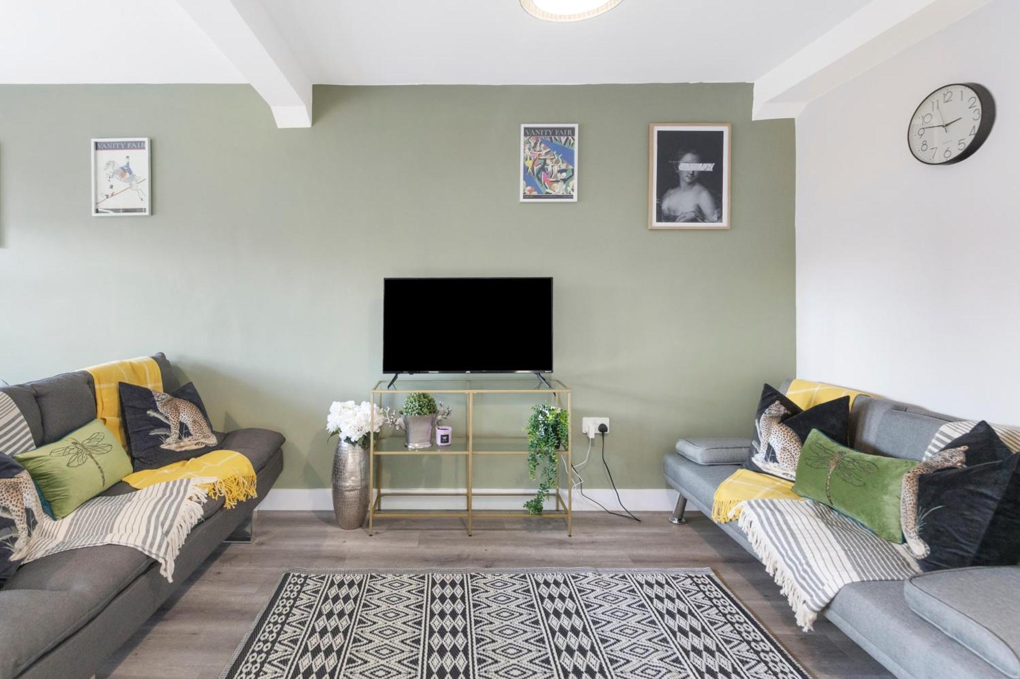 Apartamento Ipswich Town Center Gem Sleep 5 Exterior foto